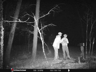 trail camera for security