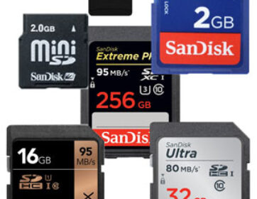 How to Choose the Best SD Card for Trail Cameras & Other Devices