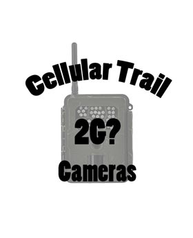 2G Cellular Trail Cameras