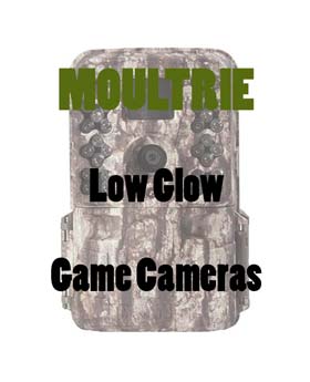 Moultrie Low Glow Trail Cameras
