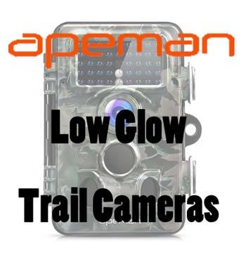 APEMAN Low Glow Trail Cameras