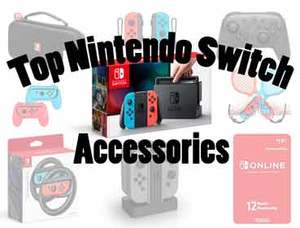 Top Nintendo Switch Accessories