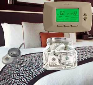 Save money with heated mattress pads and blankets