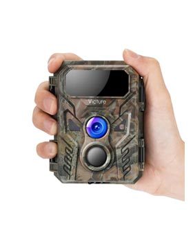 victure hc100 wildlife camera setup