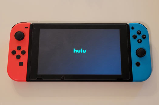 Hulu on Nintendo Switch