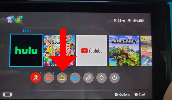 Nintendo Switch eShop icon