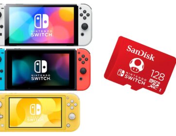 Nintendo Switch SD Card Max Size and Other Considerations
