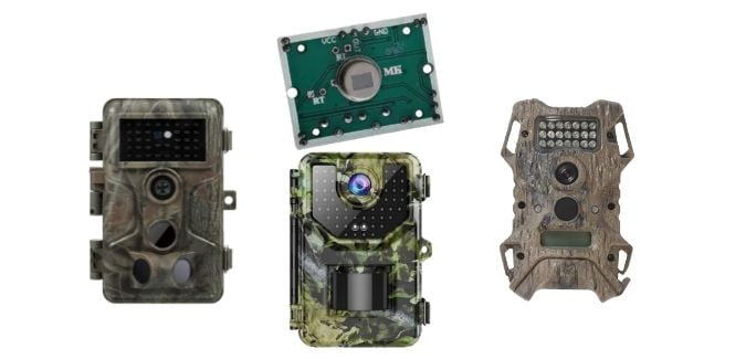 Trail Camera PIR Motion Sensors