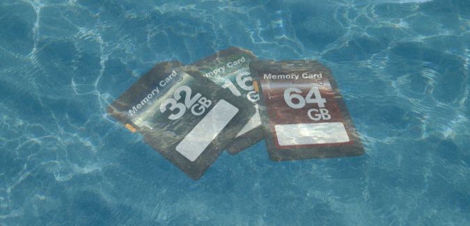 Are SD Cards Waterproof?