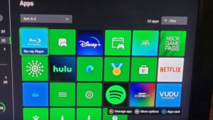 Blu-ray player in Xbox One apps