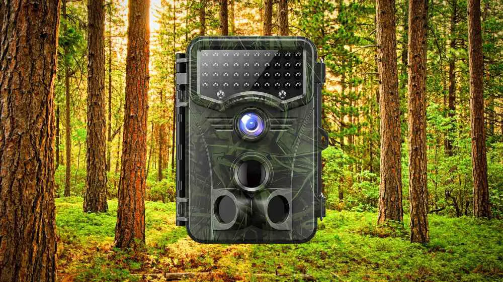 Vikeri 4K trail Camera