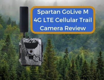 Spartan GoLive M 4G LTE Cellular Trail Camera Review