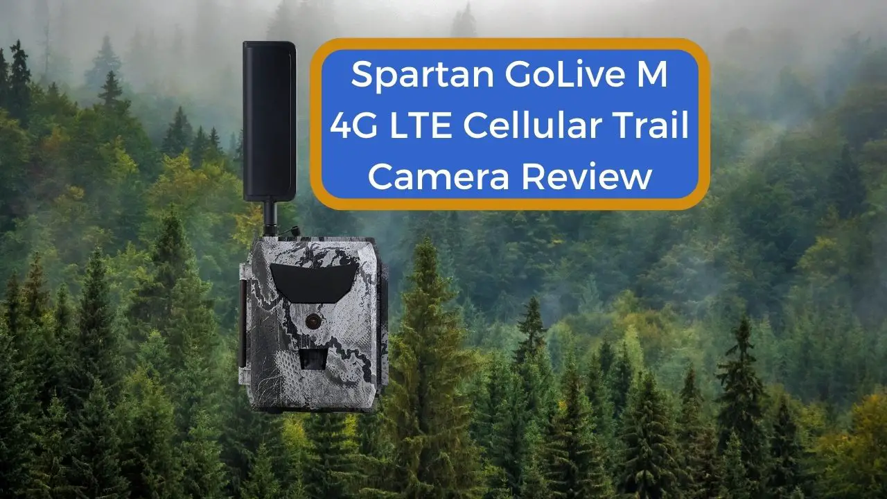 Spartan GoLive M 4G LTE Cellular Trail Camera Review