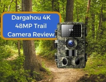 Dargahou 4K 48MP Trail Camera Review