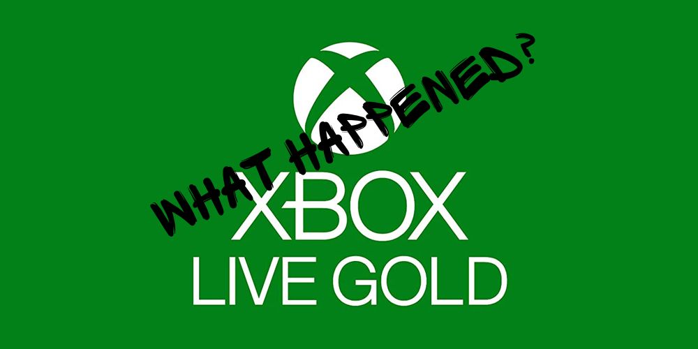 What Happened to Xbox Live Gold?