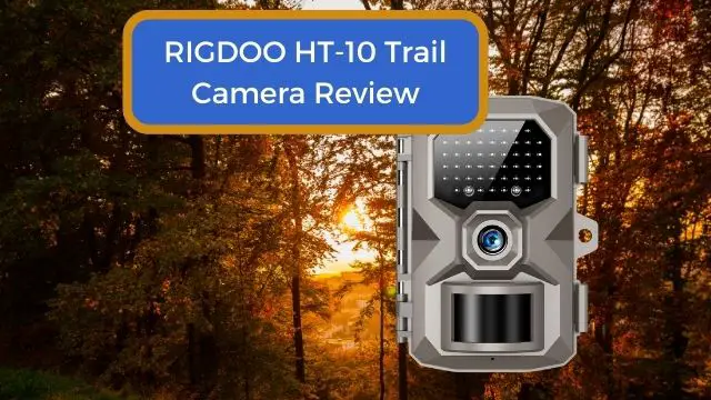 RIGDOO HT-10 Trail Camera