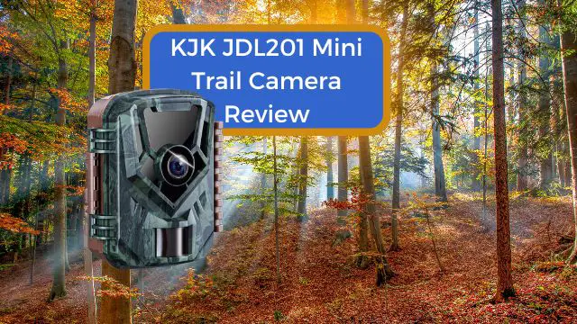 KJK JDL201 Mini Trail Camera Review